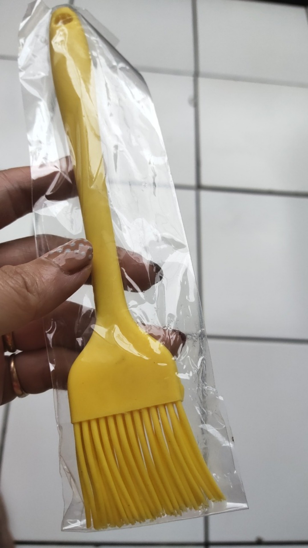 Brush Masak Bahan Silikon Warna Acak Untuk Dapur Rumah