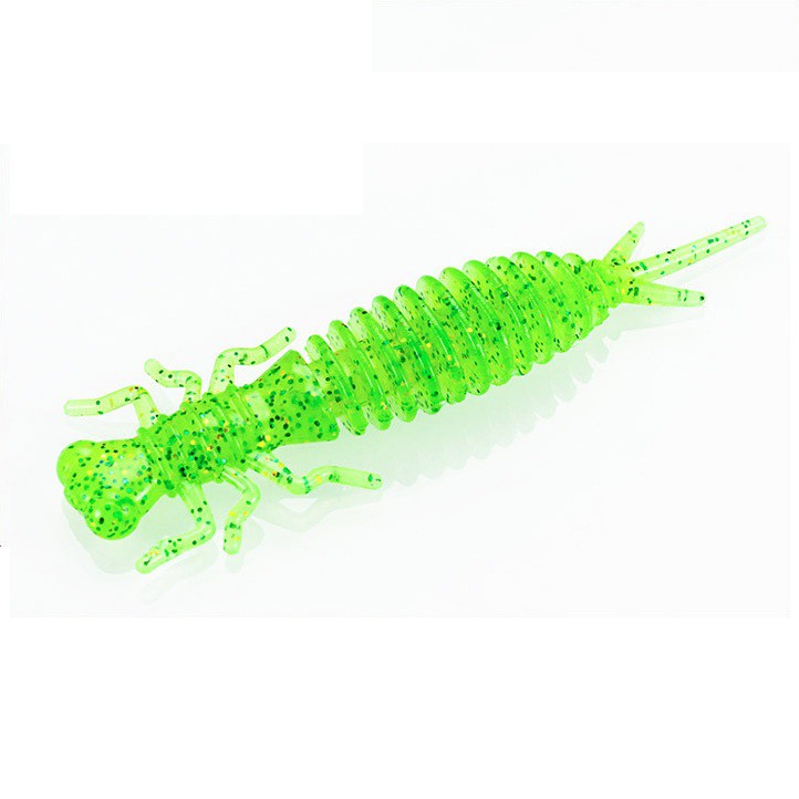 10pcs Softworm Umpan Pancing Swimbait 7.5cm 3.2g Fishing Lure Ikan Bass Wobbler Kail Memancing Crankbait Jigging Tackle