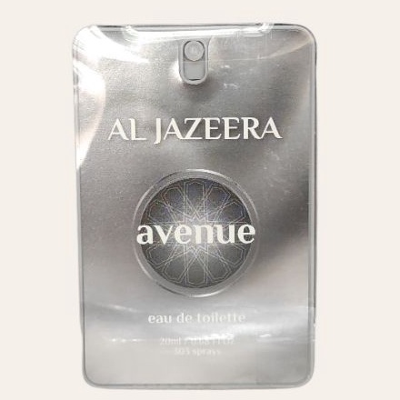 Avenue Pocket Spray EDT 20ml by Al Jazeera Perfume
