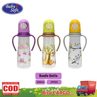 BABY SAFE Reguler Bottle Baby JS003 125 ml / JS004 250 ml