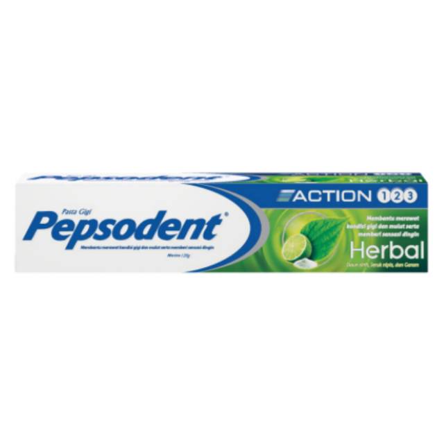 120g Pepsodent Herbal