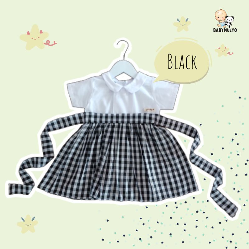 Dress Balins // Dress Anak Motif Kotak // Dress Anak Seri Kotak