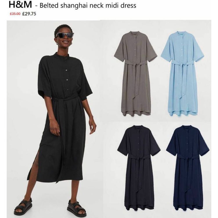 Hm midi dress