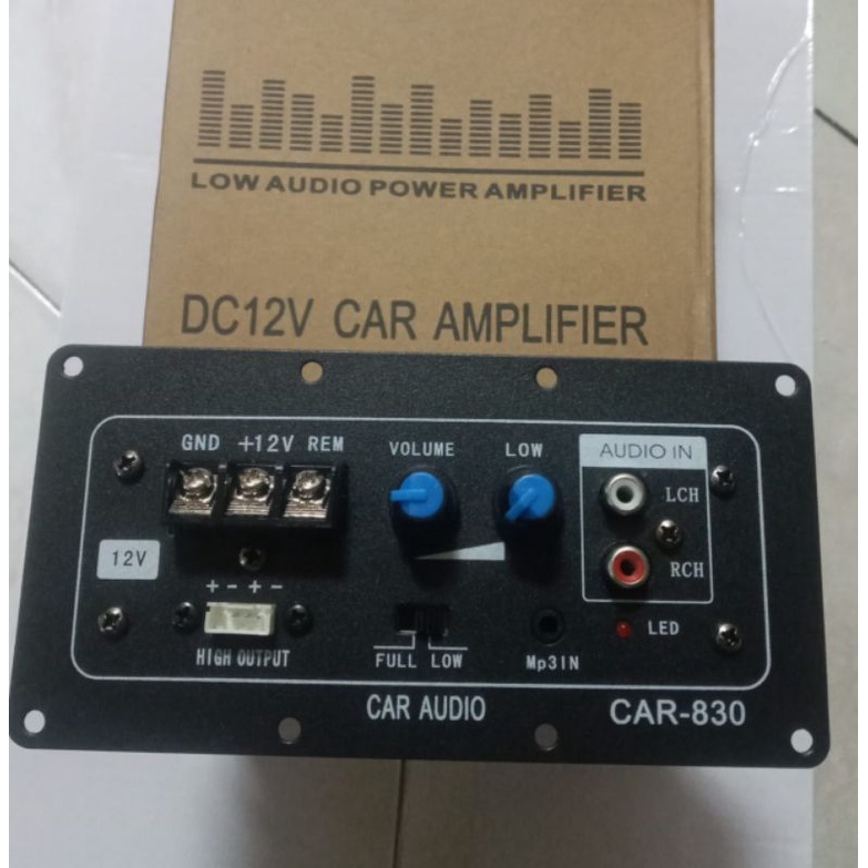 Power kit Subwoofer Mobil Car 830