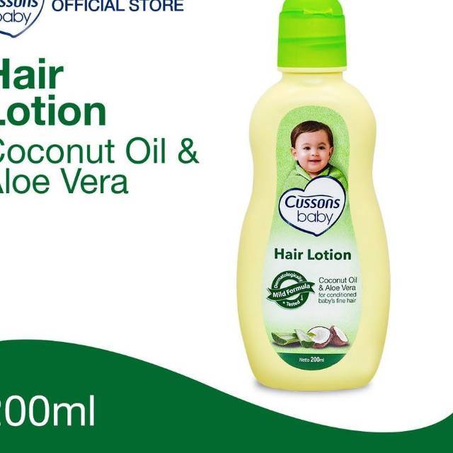 Cussons Baby Hair Lotion 200ML / 100ml