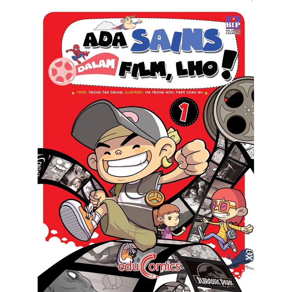 Gramedia Bali - Ada Sains Dalam Film, Lho! 1