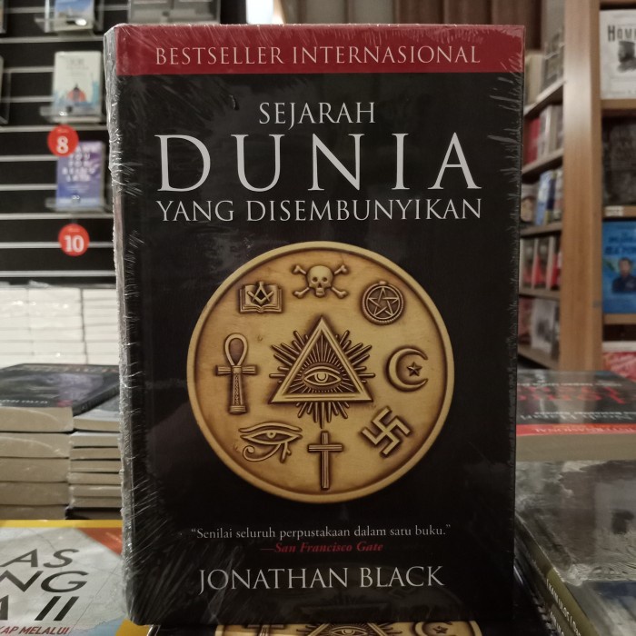 

HOT SALE!!! BUKU SEJARAH DUNIA YANG DISEMBUNYIKAN JONATHAN TERBARU