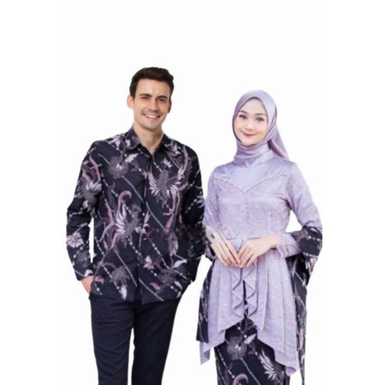 Baju batik couple kebaya lamaran batik couple moderen batik kondangan kebaya wisuda