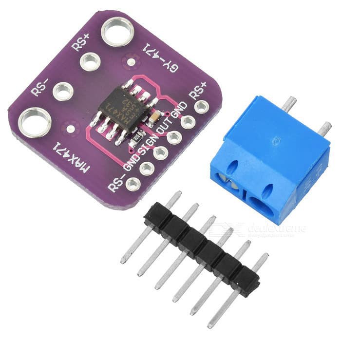 Modul Sensor Arus GY-471 MAX471 3A Current Sensor Module GY471