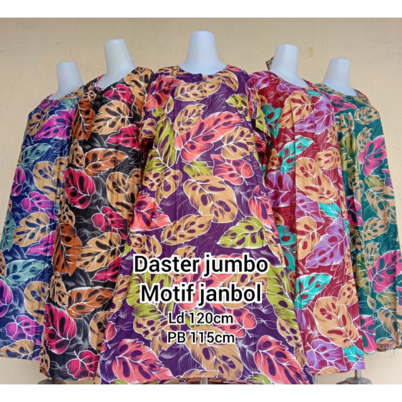 daster jumbo janda bolong