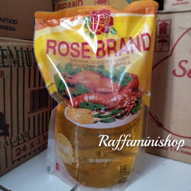 Minyak Goreng Filma / Sania / Rose Brand / Fortune / Sovia