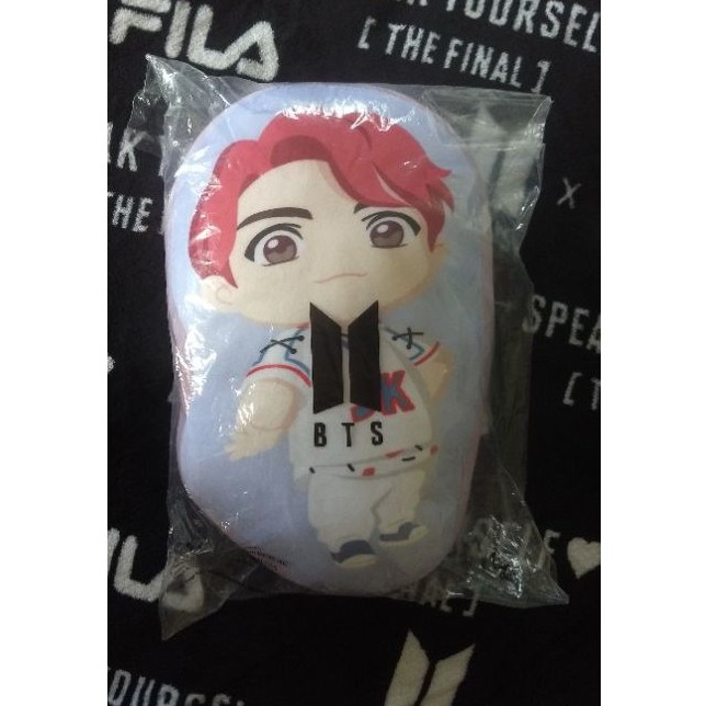 [READY] BTS CHARACTER SOFT CUSHION MINI JUNGKOOK JK HOUSE OF BTS POP UP STORE MERCHANDISE MERCH MD