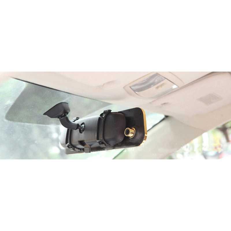 Kaca Spion DVR Dual Kamera 1080P 4.3 Inch Display - YX598