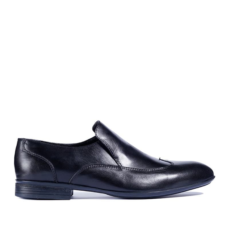 Ftale - London Black Sepatu Slip On Pria