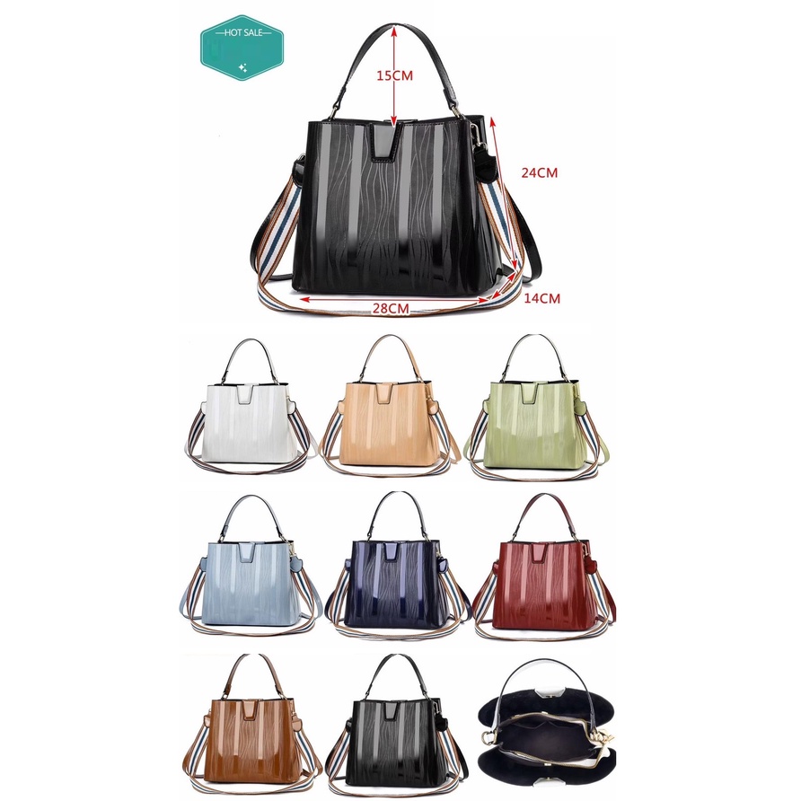 9158 TAS WANITA IMPORT SLEMPANG HANDBAG [1KG 1PC] PERFECT CORNER