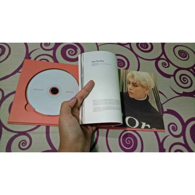album Jonghyun poet/artis