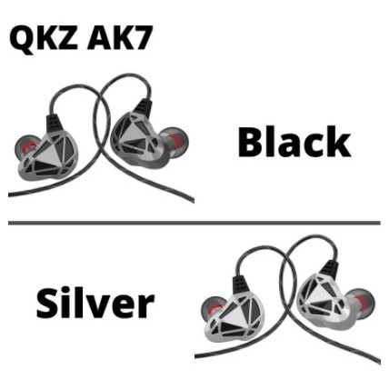 QKZ AK7 Sport Earphone with Mic