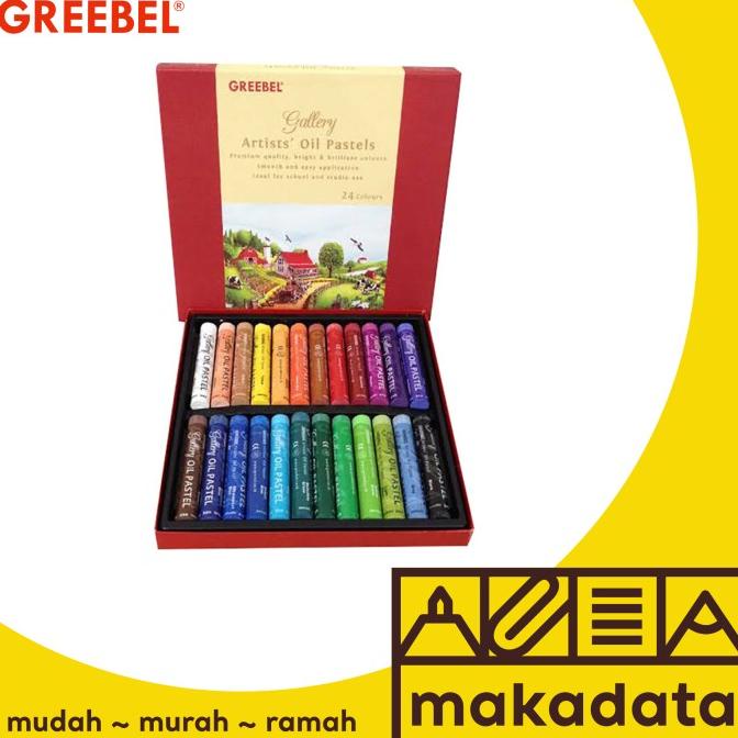 

Produk Terbaik] CRAYON | OIL PASTEL GREEBEL ARTIST 24 WARNA MURAH