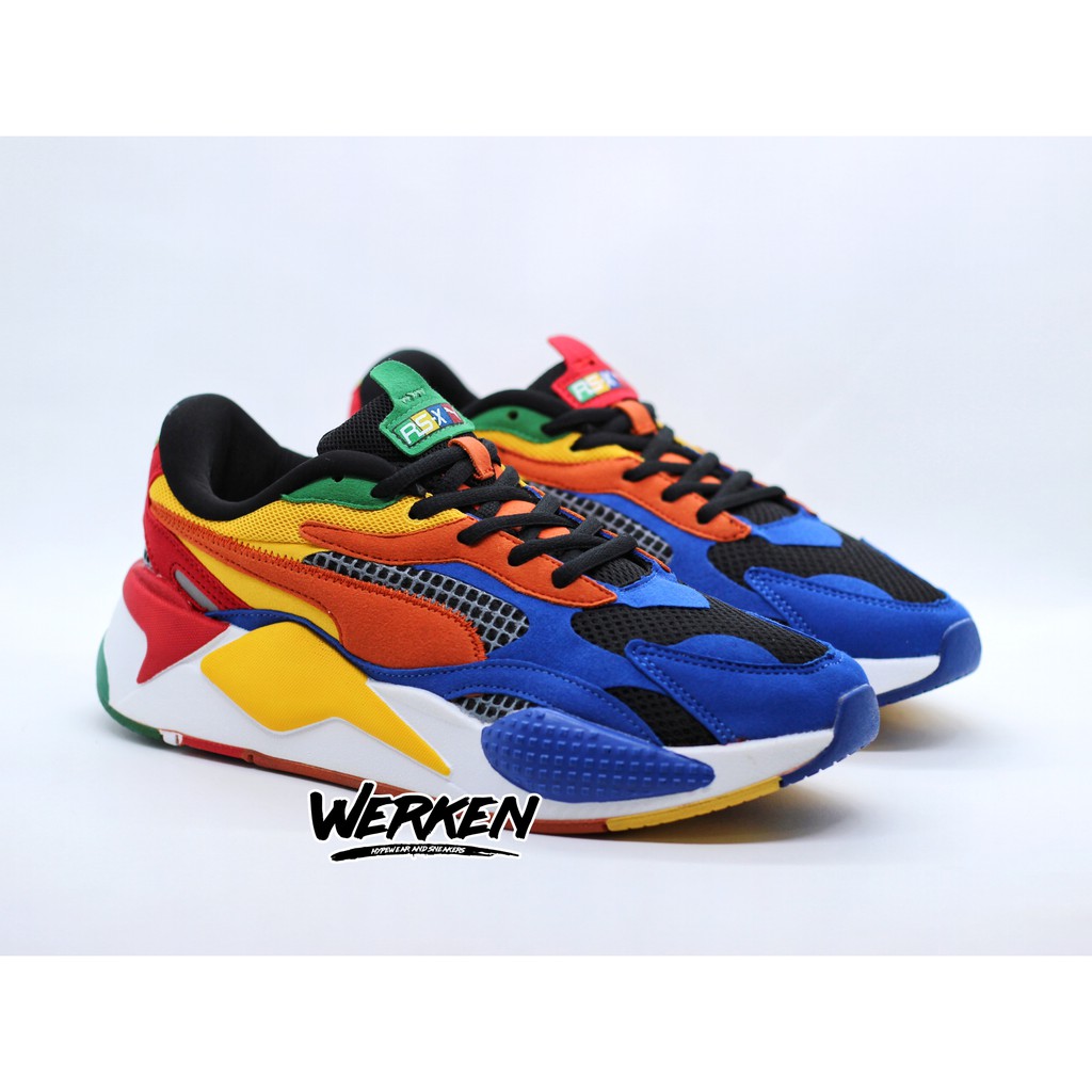 puma rubik's cube trainers