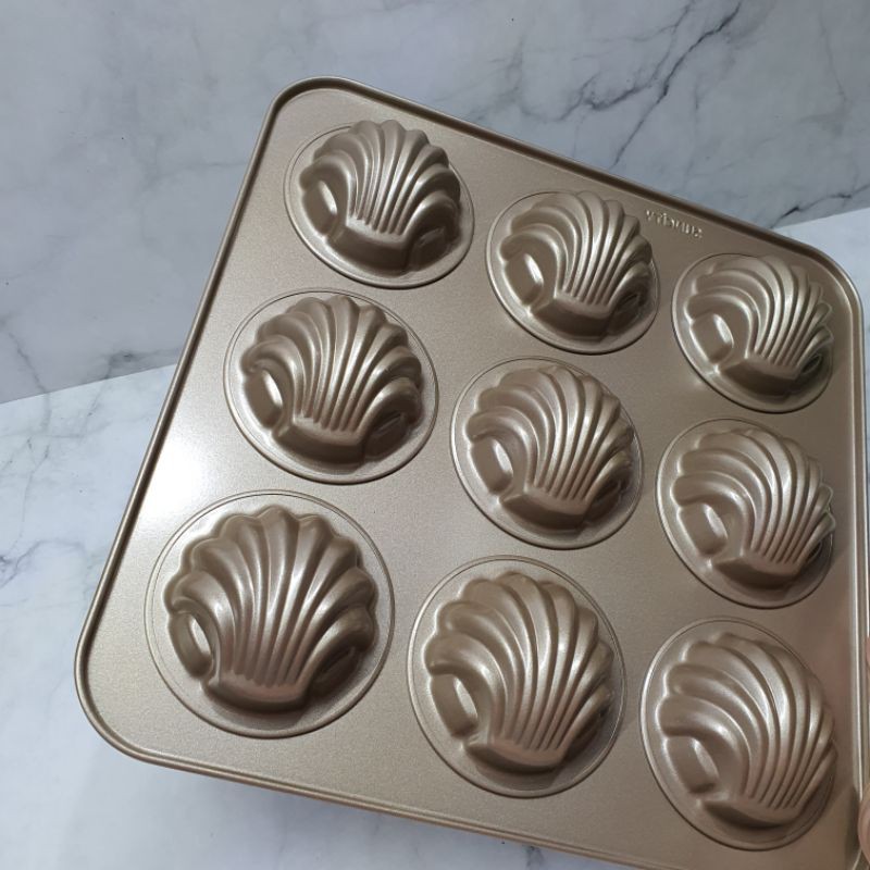 suncity shell baking pan / loyang kerang