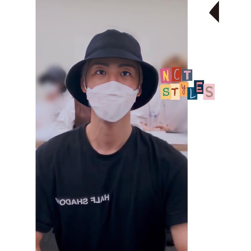 Baju Kaos NCT Jaemin  kpop Wanita Pria Oversize