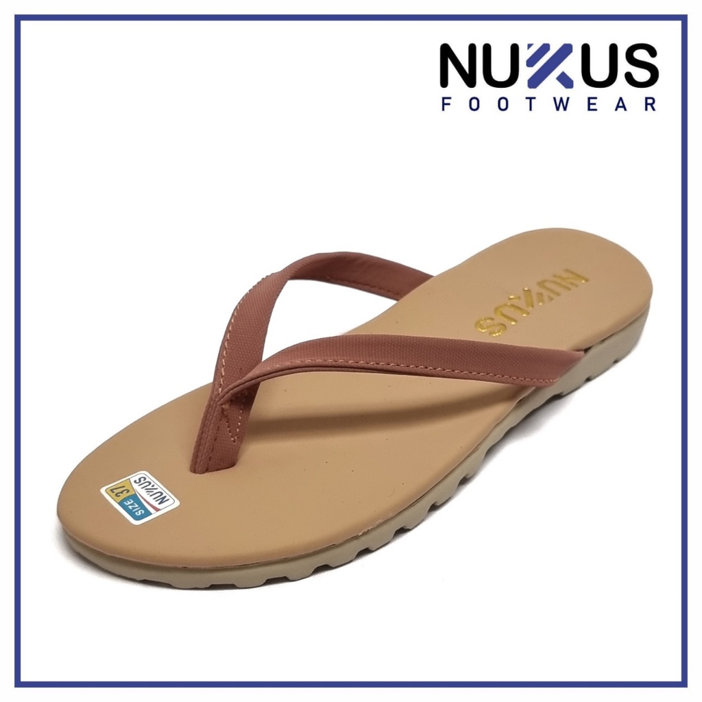 Nukus Sandal Japit Cewek Salem - JPW