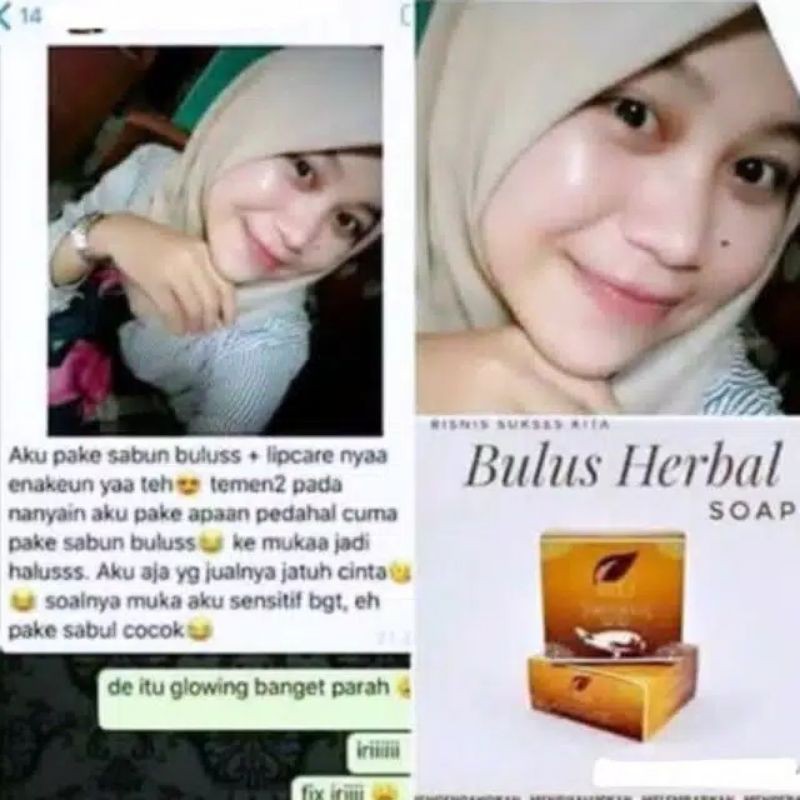 Sabun Bulus SR12 - Sabun Muka Glowing - Sabun Jerawat Badan dan Punggung Aman BPOM