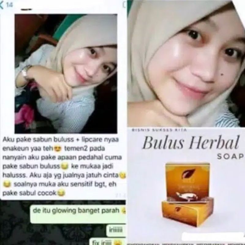 Sabun Bulus SR12 - Sabun Muka Glowing - Sabun Jerawat BPOM