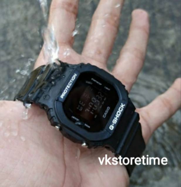 Viral kak!!! Siap Renang Jam Tangan Digital Casio Gshock Dw5600 Water Resist Renang Mandi Hujan