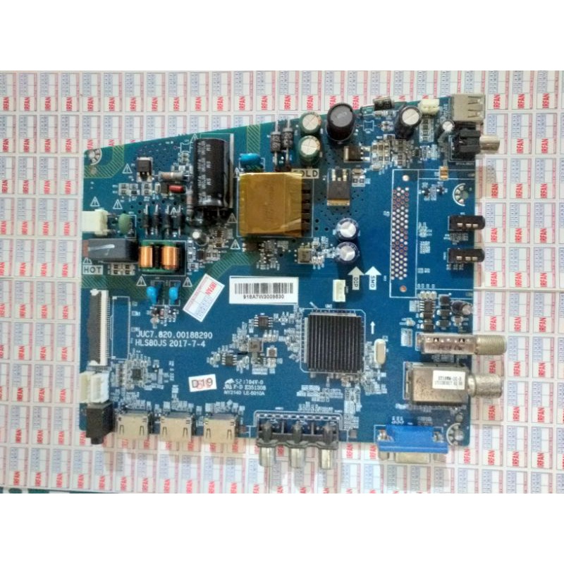 MB LED32E6000 T LED 32E6000T LED 32E6000 T MAINBOARD MODUL MESIN TV CHANGHONG MOBO