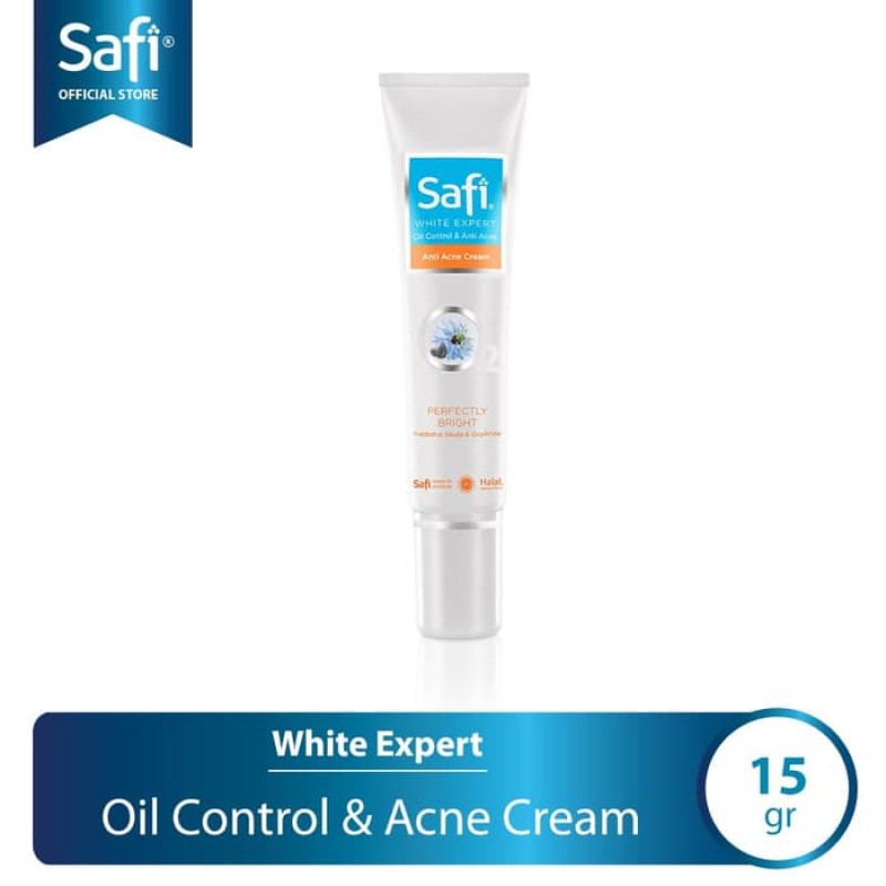 

SAFI White Expert Oil Control & Acne Cream 15g