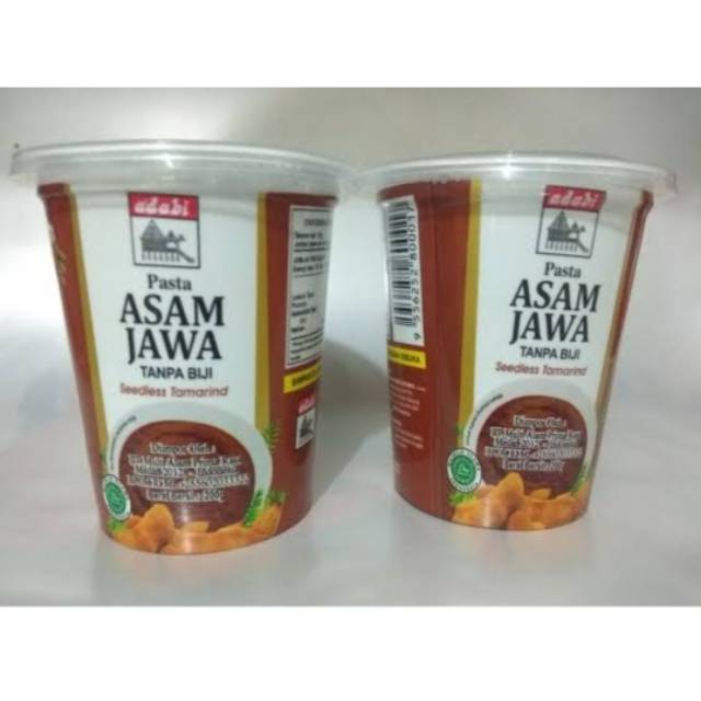 Adabi Asam Jawa Cup 200gr Shopee Indonesia