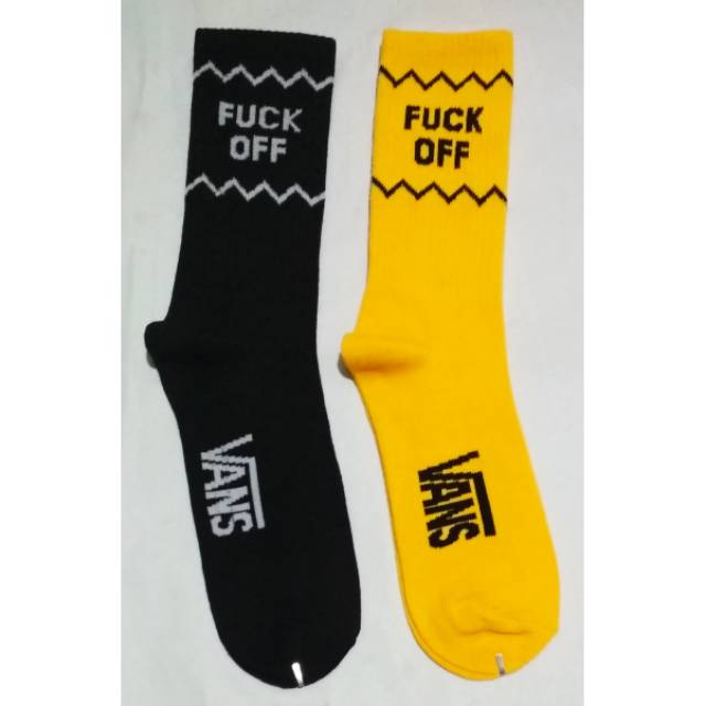  Kaos  kaki  motif kuning dan hitam Shopee Indonesia