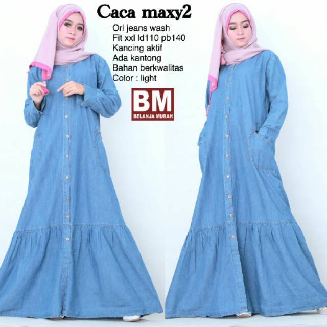 CACA MAXY#2 ORI JEANS WASH