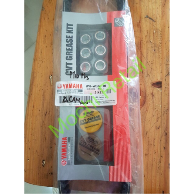 Vanbelt Kit Mio M3 SOUL GT 125 FINO FI Ori YGP