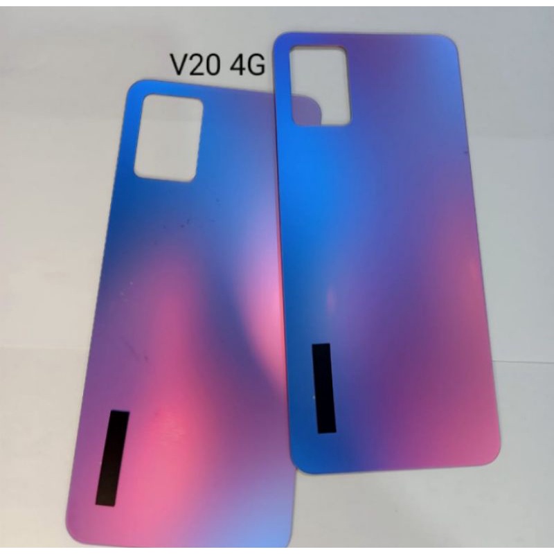 Backdoor Backdor BC Backover Tutup Belakang Baterai Vivo V20 4G Original