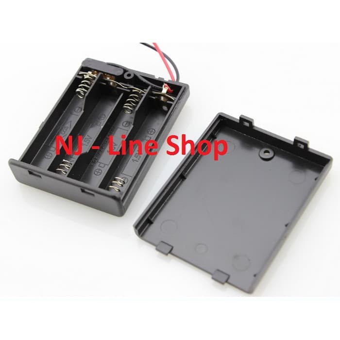 Holder Baterai AAA / Tempat Baterai AAA / Case Baterai AAA