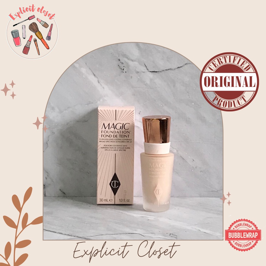 harga charlotte tilbury magic foundation