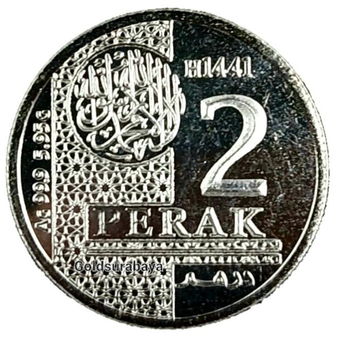 [[[TERBARU]]] Koin Perak 2 Dirham Wakala Silver gr not dinar antam imn sala nubex