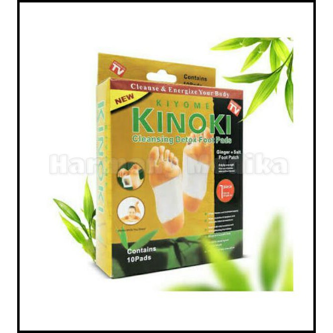 

DASYAT KINOKI GOLD JAHE GINGER SALT KOYO KAKI DETOX HERBAL