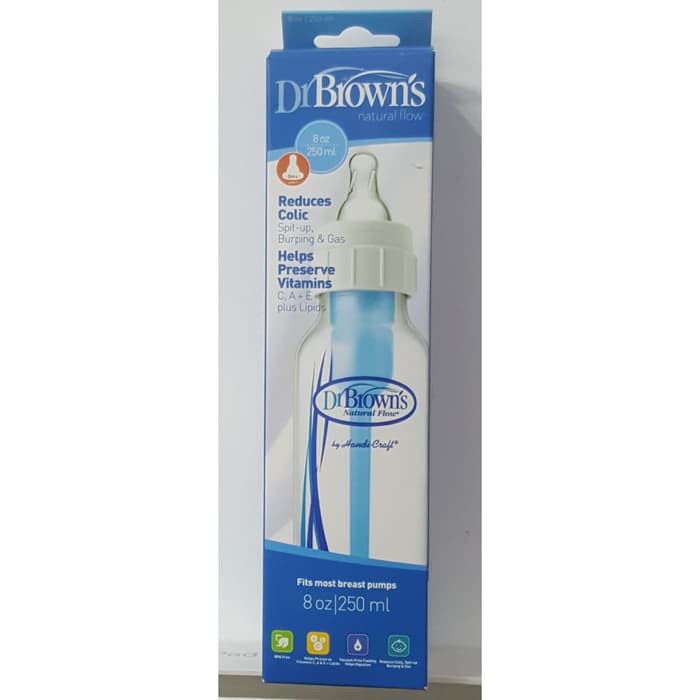 DR.BROWN PP NATURAL FLOW BABY BOTTLE / BOTOL SUSU BAYI