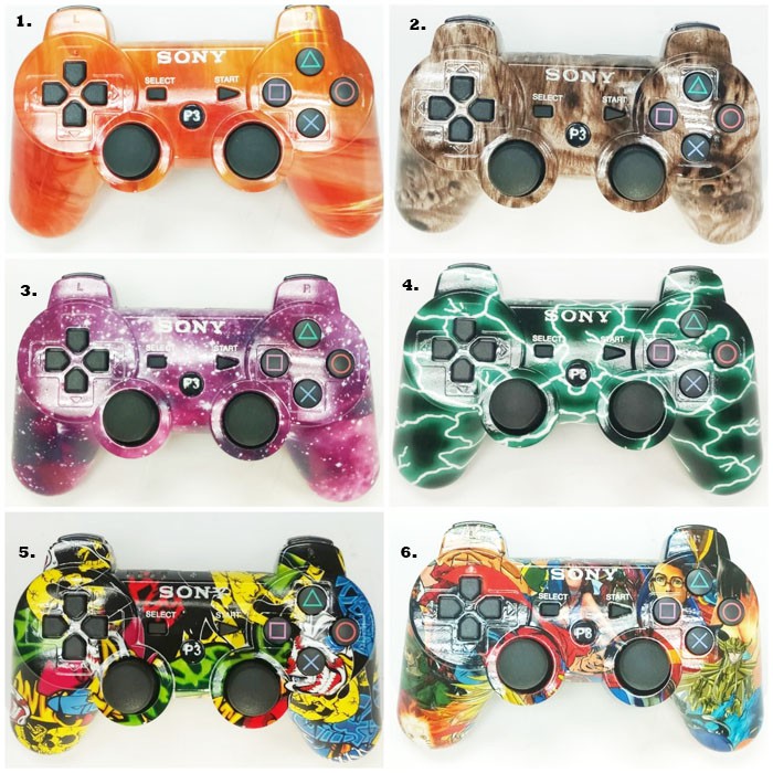 Stik Ps3 Wireless Stick Wireless Ps3 Joystick Playstation 3 Controller Ds3 Dualshock 3 Wireless Shopee Indonesia