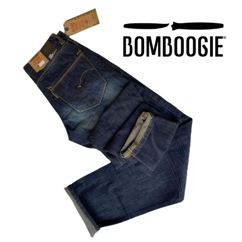 CELANA JEANS PANJANG PRIA/JEANS PRIA BOMBOOGIE/CELANA PRIA/PREMIUM/ORIGINAL/CELANA PANJANG PRIA/COD