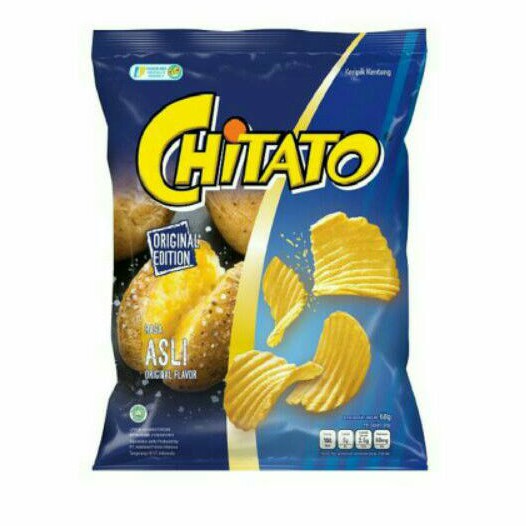 

Chitato 68G - Rasa Asli Keripik Kentang Potato Chips