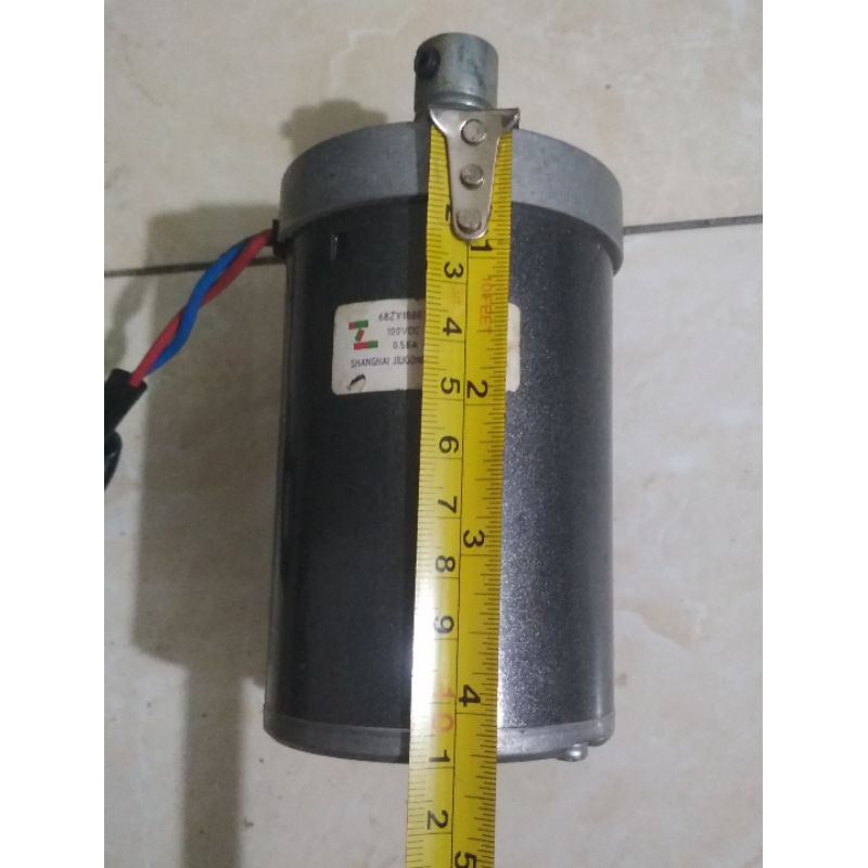 Dinamo Dc Motor 100V 31W 1500Rpm