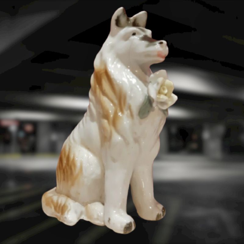 Patung Keramik Anjing Tipe A