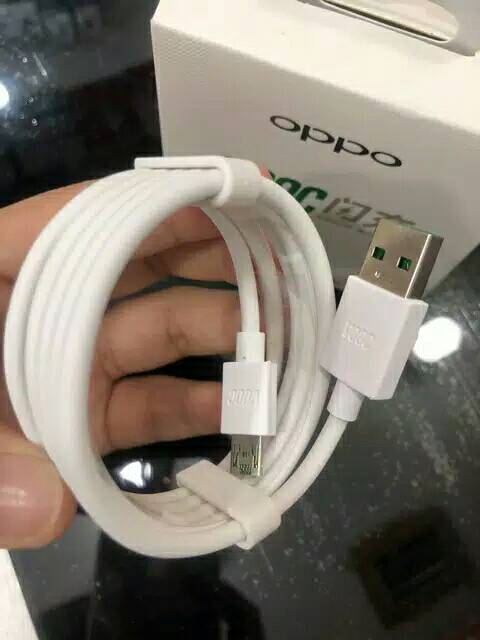 KABEL DATA OPPO VOOC 4A NEW PACK ORIGINAL F5 F7 F9 F1 Plus R15