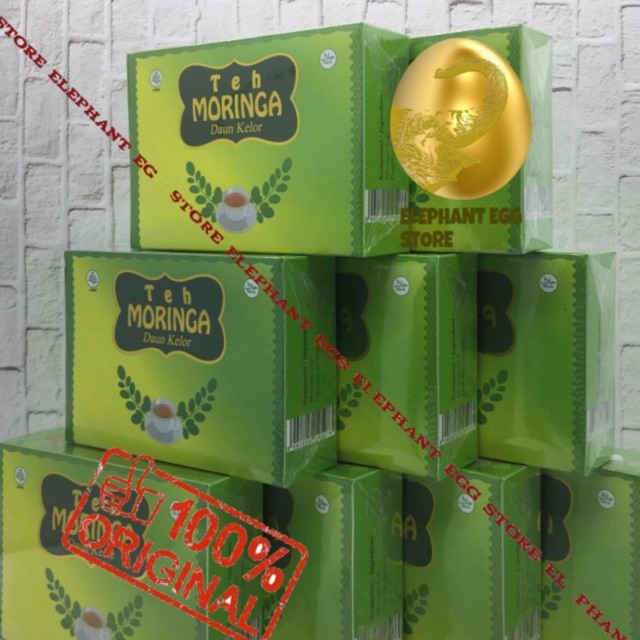 

Teh Moringa / Teh Daun Kelor Berkualitas Premium Isi 25 Teabags