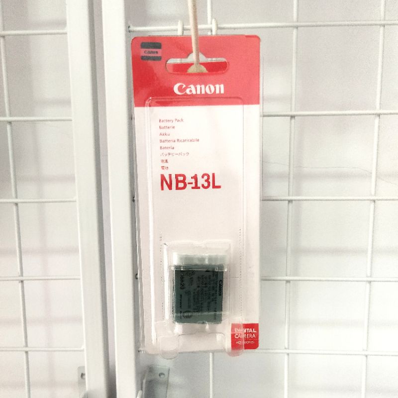 Baterai Canon Powershot G5X G7X II G9X SX620 SX720 SX740HS NB-13L