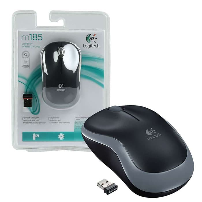 Mouse Wireless Logitech Bluetooth M185 original